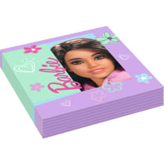 Barbie 16 kpl lautasliina