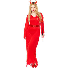 Adult Costume Devil Lady