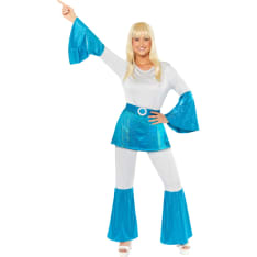Adult Costume Mamma Mia Disco Dancer