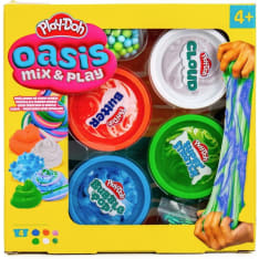 Play-Doh Oasis Mix & Play muovailumassasetti