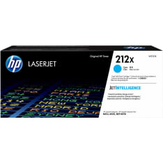 HP Toner W2121X 212X Cyan toner cartridge