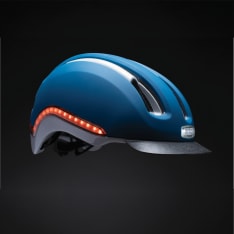Nutcase Vio Commute Navy Gloss Mips Light pyöräilykypärä