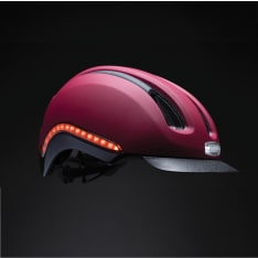 Nutcase Vio Commute Cabernet Mips Light Cycling Helmet