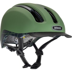 Nutcase Vio Adventure Bahous Green Mips Cycling Helmet