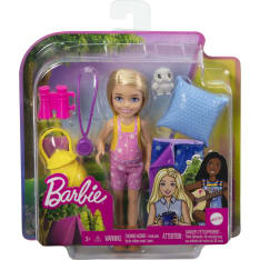 Barbie Camping Chelsea nukke