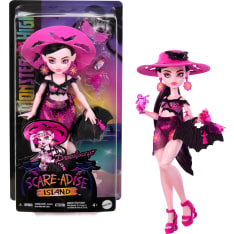 Monster High Scareadise Draculaura doll