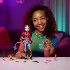 Monster High Jinafire Long nukke