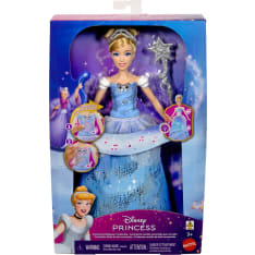 Disney Princess Light Up Tuhkimo nukke