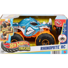 Hot Wheels Monster Trucks Rhinomite RC 1:24 Radio Controlled Car