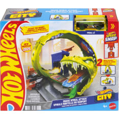 Hot Wheels City Snake Attack leikkisetti