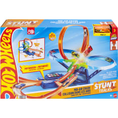 Hot Wheels Stunt Tracks Big Air Crash autorata
