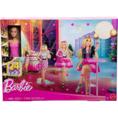 Barbie Fab joulukalenteri 2025
