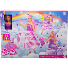 Barbie Fantasy joulukalenteri 2025
