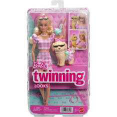 Barbie Twinning Looks nukke ja lemmikki