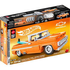 Hot Wheels Elite Series Chevy building set
