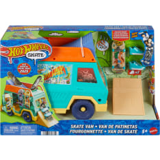 Hot Wheels Skate Van play set