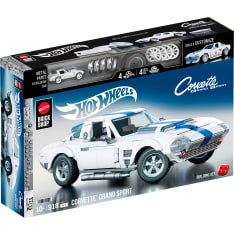 Hot Wheels Elite Series Corvette building set
