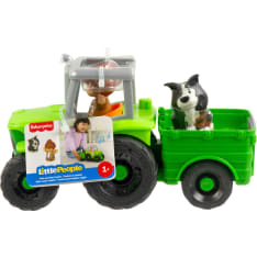 Fisher-Price Little People tractor