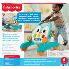 Fisher-Price Penguin Walker kävelyvaunu