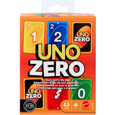 UNO Zero korttipeli