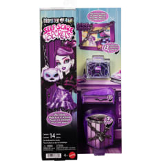 Monster High SelfScare Secrets Spektra nukke