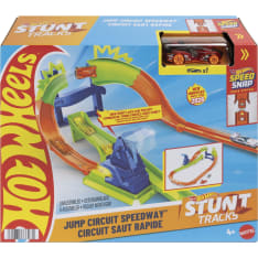Hot Wheels Stunt Tracks Championship Circuit Challenge ratasetti