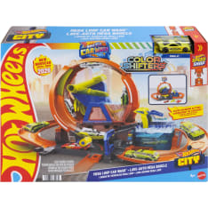 Hot Wheels City Mega Car Wash leikkisetti