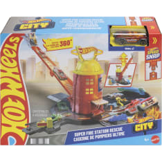 Hot Wheels City Super paloasema