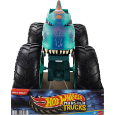 Hot Wheels Monster Trucks Colossal Mega Wrex jättikokoinen monsteriauto
