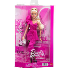 Barbie Deluxe Style Pink & Black Tights