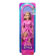 Barbie Fashionista nukke Pink Paisley