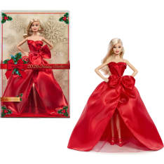 Barbie Holiday nukke 2026 Blonde