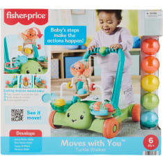 Fisher-Price Turtle Walker kävelyvaunu