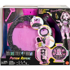 Monster High Potion Reveal Draculaura leikkisetti