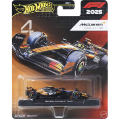 Hot Wheels Premium F1 Race small car