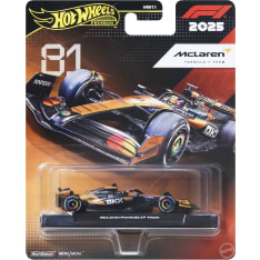 Hot Wheels Premium F1 Race small car