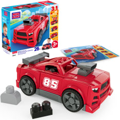 Mega Bloks Build & Go Race Car rakennussetti