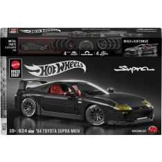 Mattel Brick Shop Hot Wheels Elite Series Toyota rakennussetti