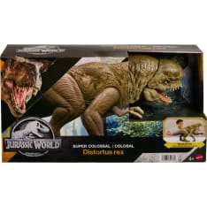 Jurassic World Super Colossal Distortus Rex hahmo