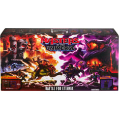 Master of the Universe First Ones Battle For Eternia 2In1 leikkisetti