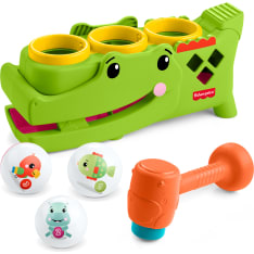 Fisher-Price Tap & Roll Alligator kehittävä lelu