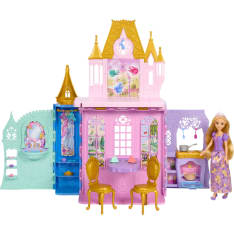 Disney Princess prinsessalinna ja nukke leikkisetti