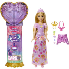 Disney Princess Reveal Tähkäpää nukke