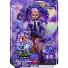 Monster High Moonspell Magic Crystal nukke