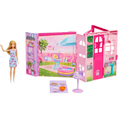 Barbie Entry House With Doll