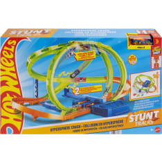 Hot Wheels Stunt Tracks Hypersphere Crash Out ratasetti