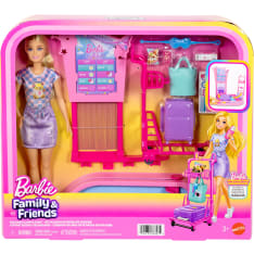 Barbie Travel leikkisetti