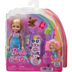 Barbie Limitless Adventures Chelsea pikkunukke