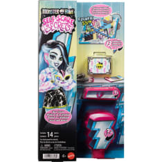 Monster High SelfScare Secrets Cleo nukke