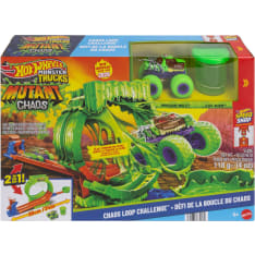 Hot Wheels Monster Trucks Mutant Chaos Slime Loop